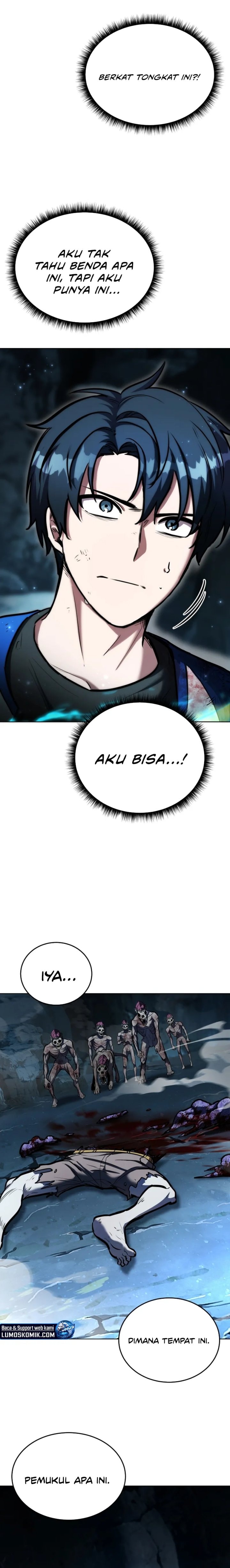 Baca Dan, the Bat-Wielding Knight - Chapter 3 halaman 30