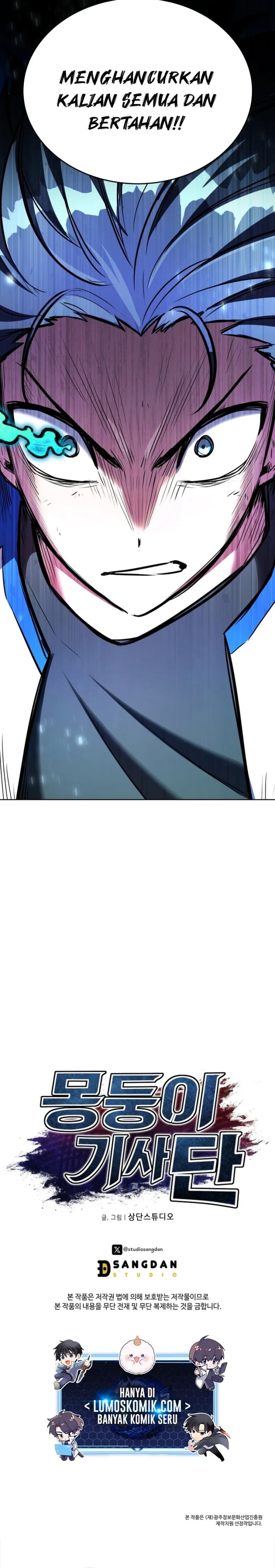 Baca Dan, the Bat-Wielding Knight - Chapter 3 halaman 32