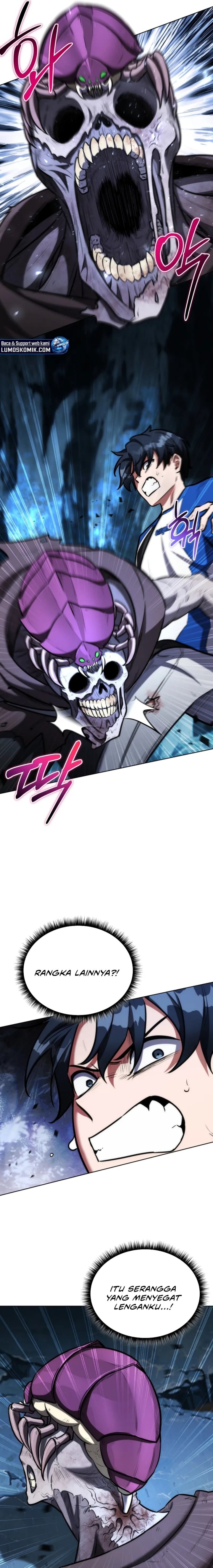 Baca Dan, the Bat-Wielding Knight - Chapter 3 halaman 4