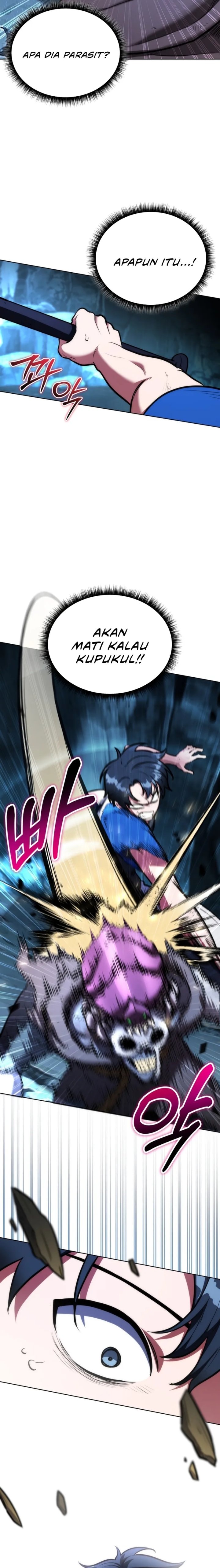 Baca Dan, the Bat-Wielding Knight - Chapter 3 halaman 5