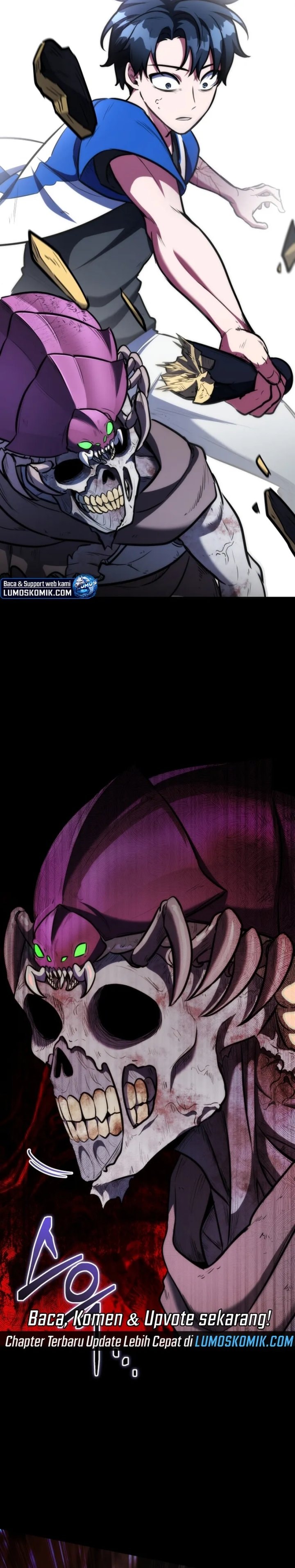 Baca Dan, the Bat-Wielding Knight - Chapter 3 halaman 6