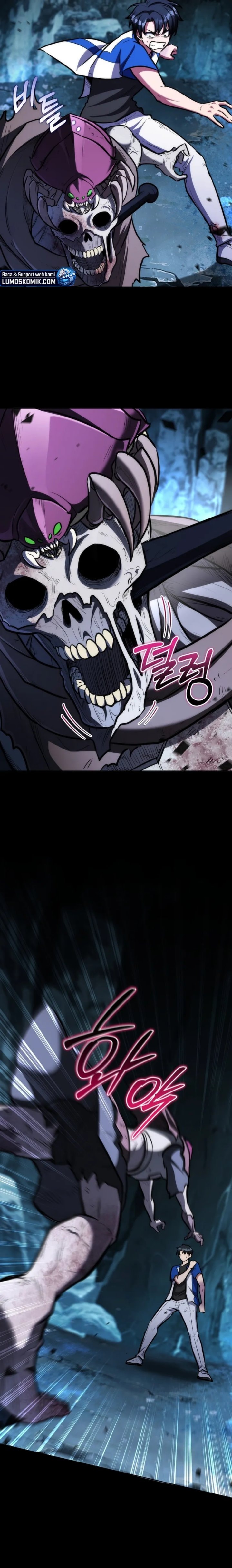 Baca Dan, the Bat-Wielding Knight - Chapter 3 halaman 8