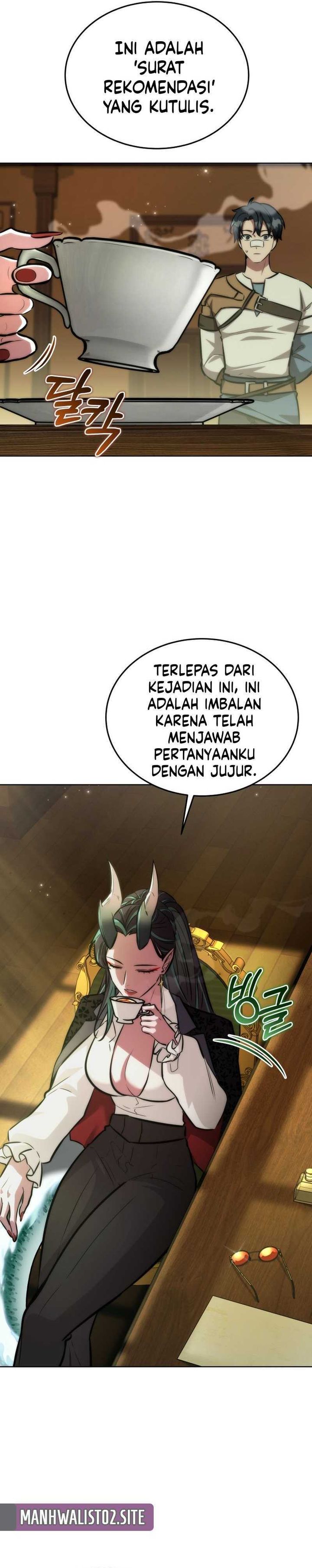 Baca Dan, the Bat-Wielding Knight - Chapter 30 halaman 12