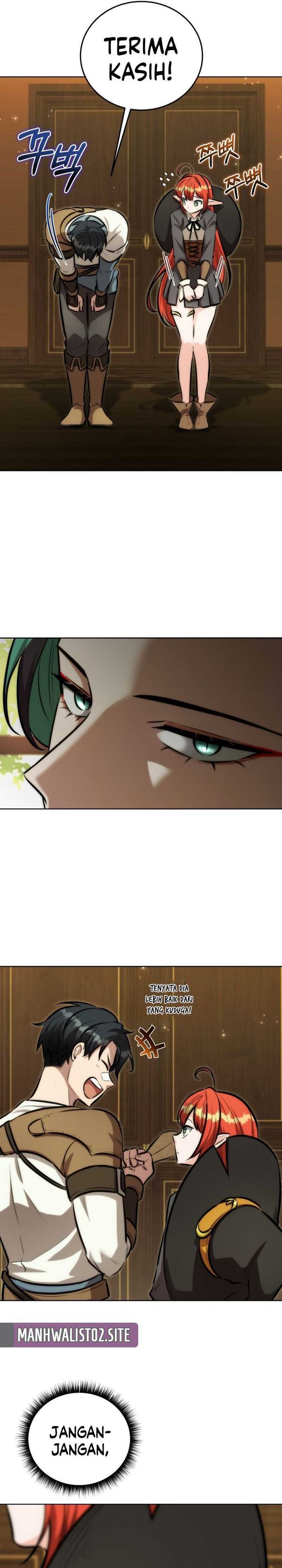 Baca Dan, the Bat-Wielding Knight - Chapter 30 halaman 17