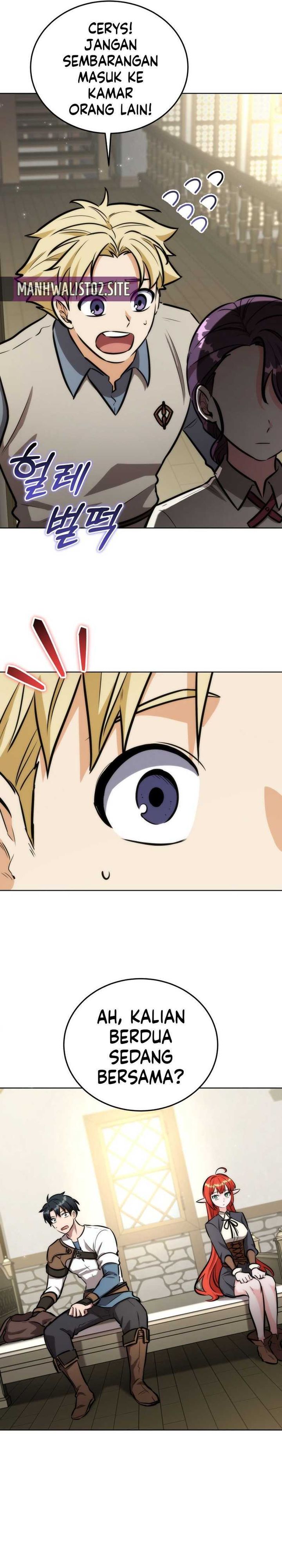 Baca Dan, the Bat-Wielding Knight - Chapter 30 halaman 22
