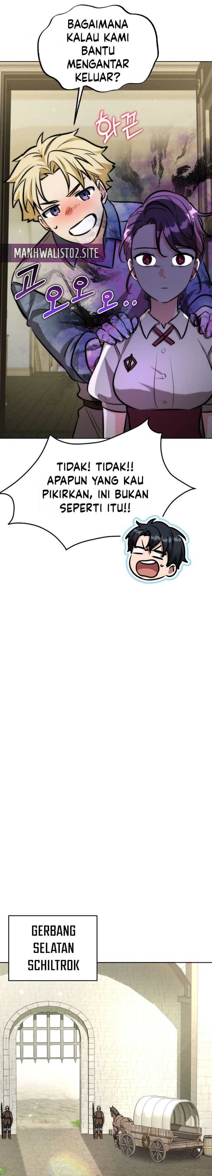 Baca Dan, the Bat-Wielding Knight - Chapter 30 halaman 23