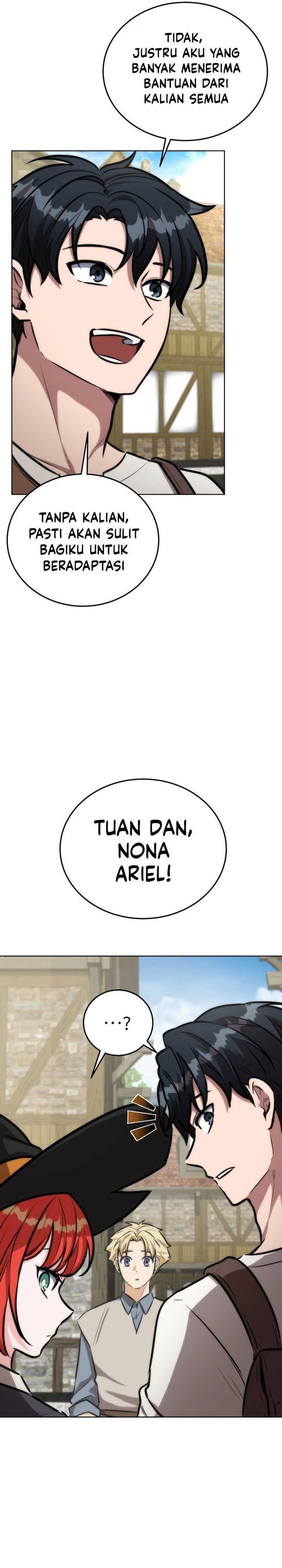 Baca Dan, the Bat-Wielding Knight - Chapter 30 halaman 25