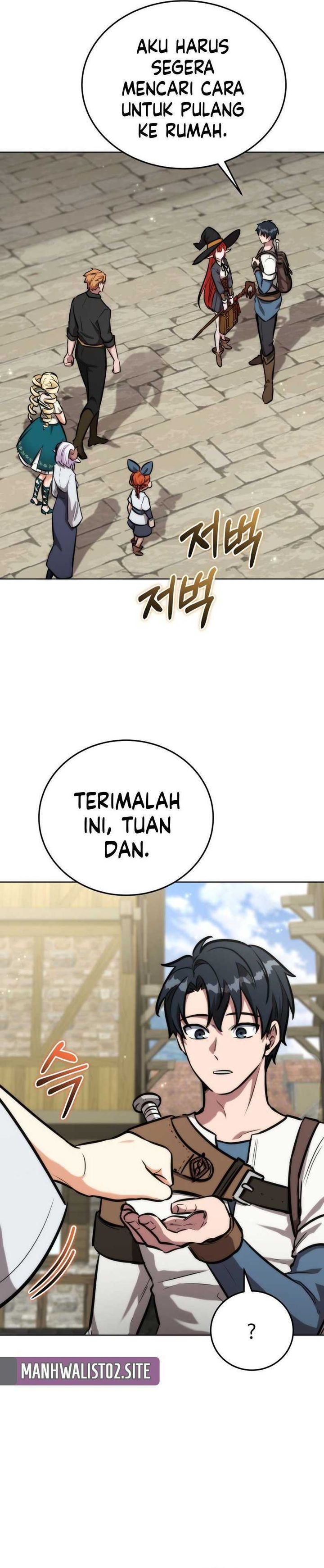 Baca Dan, the Bat-Wielding Knight - Chapter 30 halaman 27