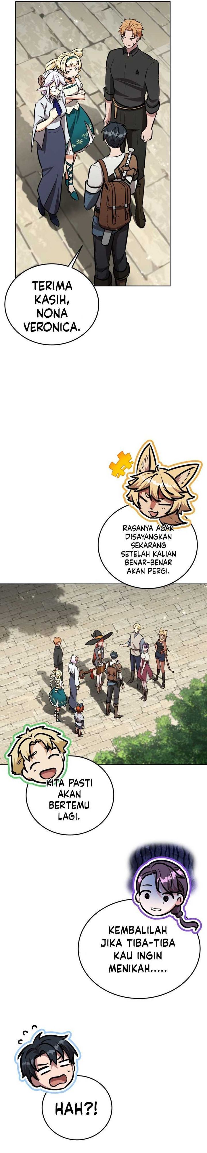 Baca Dan, the Bat-Wielding Knight - Chapter 30 halaman 29