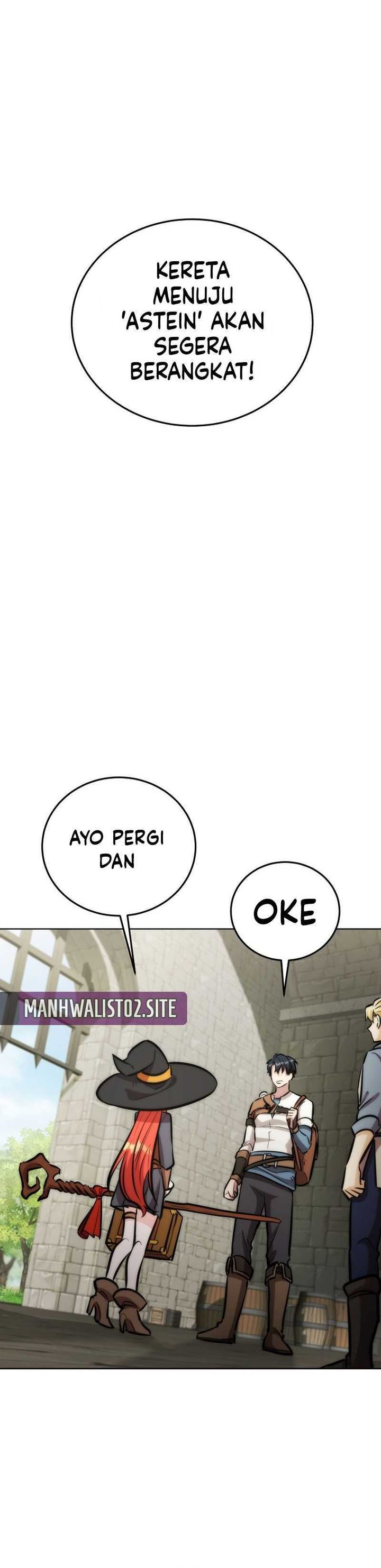 Baca Dan, the Bat-Wielding Knight - Chapter 30 halaman 30