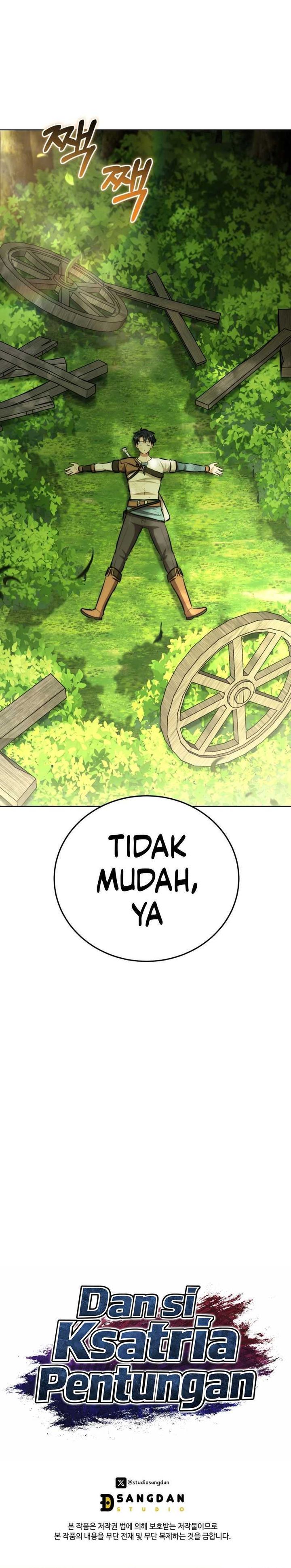 Baca Dan, the Bat-Wielding Knight - Chapter 30 halaman 40