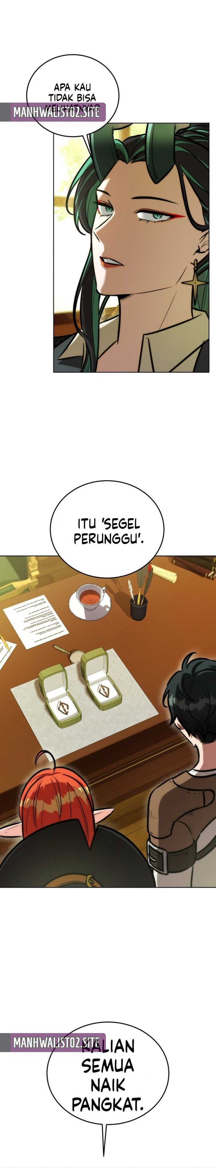 Baca Dan, the Bat-Wielding Knight - Chapter 30 halaman 6