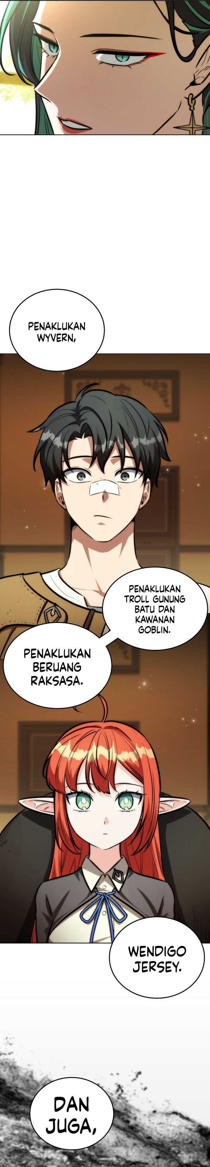 Baca Dan, the Bat-Wielding Knight - Chapter 30 halaman 7