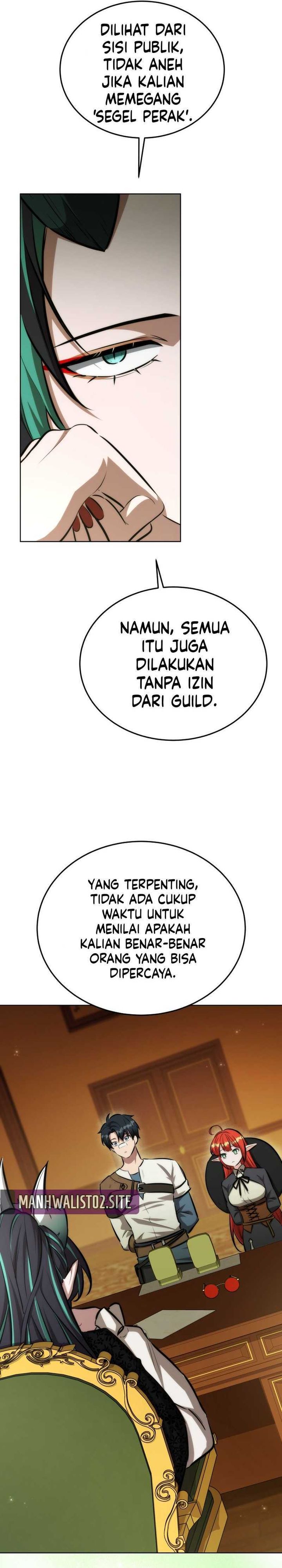 Baca Dan, the Bat-Wielding Knight - Chapter 30 halaman 9