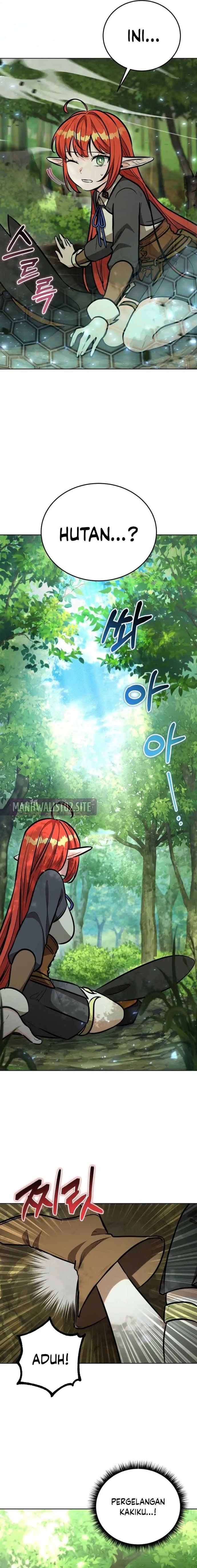 Baca Dan, the Bat-Wielding Knight - Chapter 31 halaman 12