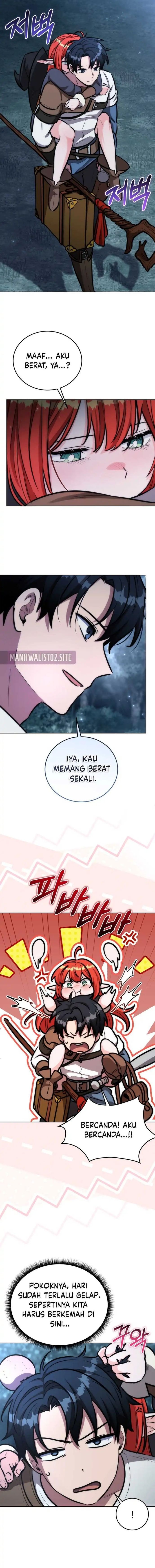 Baca Dan, the Bat-Wielding Knight - Chapter 31 halaman 22