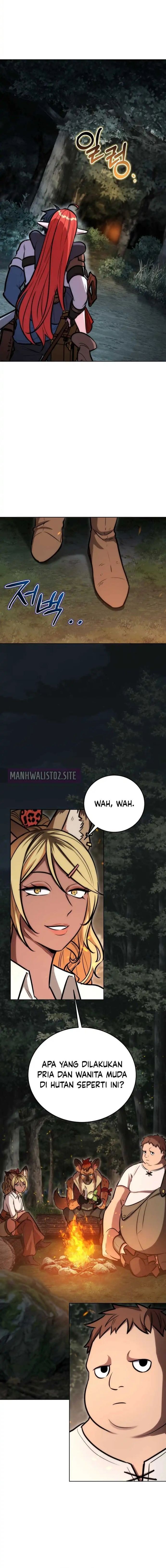 Baca Dan, the Bat-Wielding Knight - Chapter 31 halaman 23