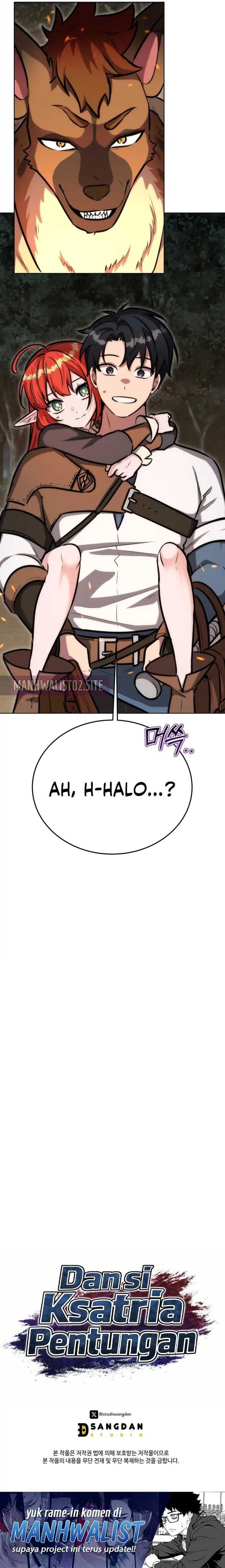 Baca Dan, the Bat-Wielding Knight - Chapter 31 halaman 24