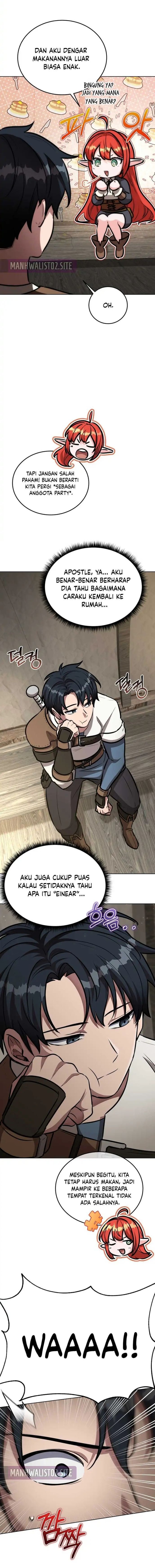 Baca Dan, the Bat-Wielding Knight - Chapter 31 halaman 3