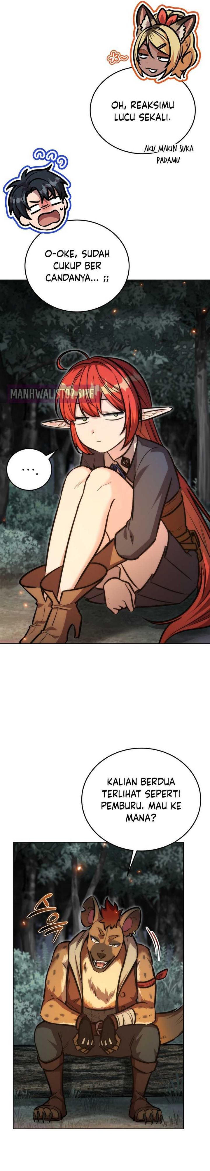 Baca Dan, the Bat-Wielding Knight - Chapter 32 halaman 10