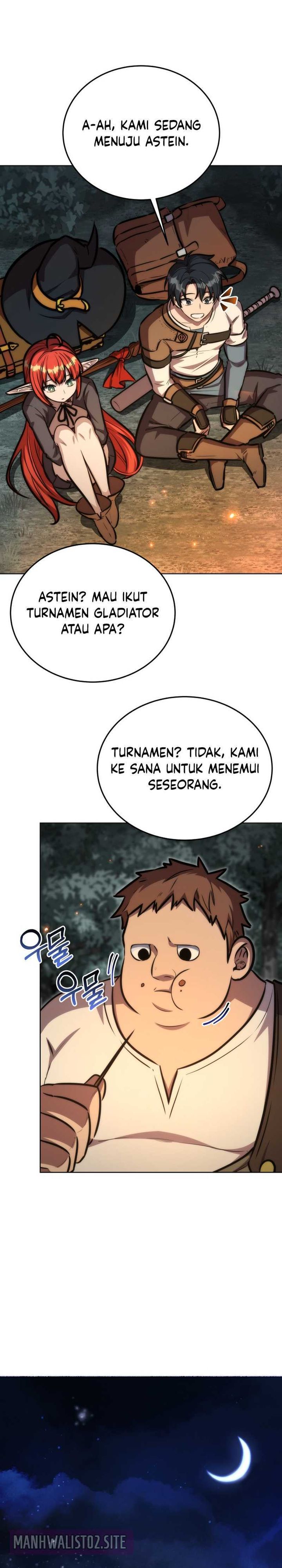 Baca Dan, the Bat-Wielding Knight - Chapter 32 halaman 11