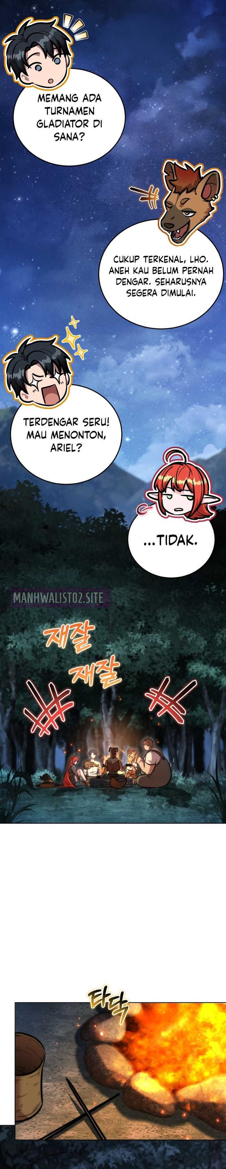 Baca Dan, the Bat-Wielding Knight - Chapter 32 halaman 12