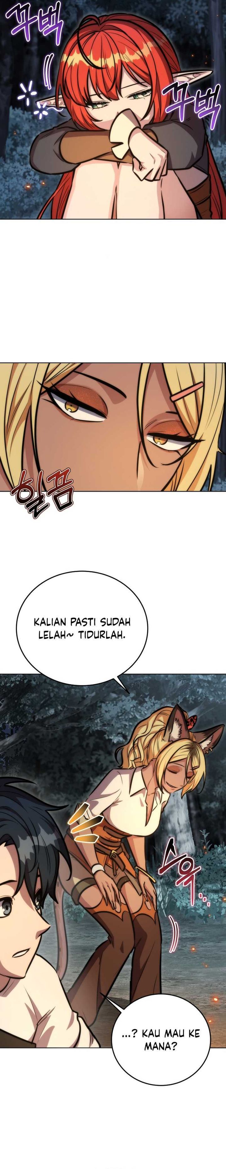 Baca Dan, the Bat-Wielding Knight - Chapter 32 halaman 13