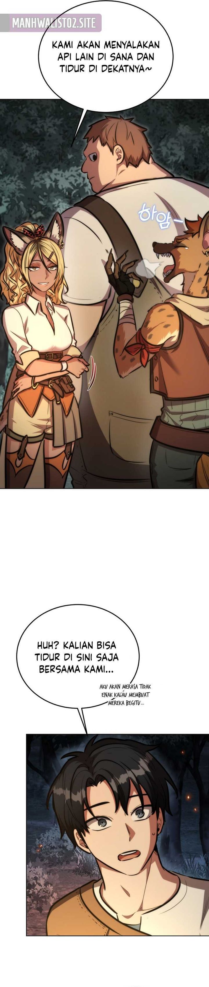 Baca Dan, the Bat-Wielding Knight - Chapter 32 halaman 14