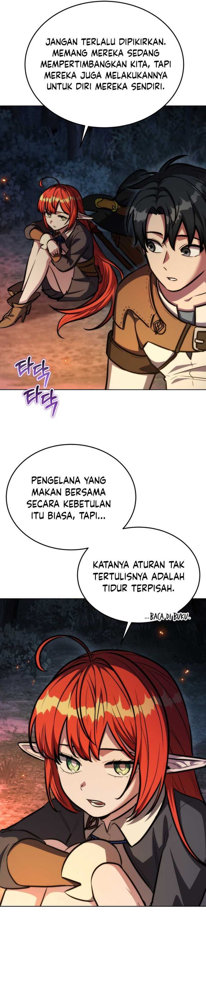 Baca Dan, the Bat-Wielding Knight - Chapter 32 halaman 16