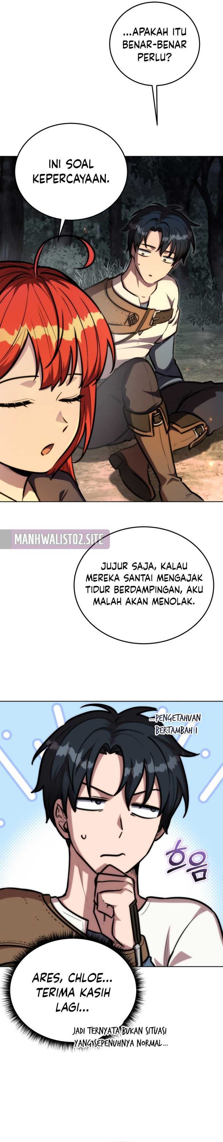 Baca Dan, the Bat-Wielding Knight - Chapter 32 halaman 17