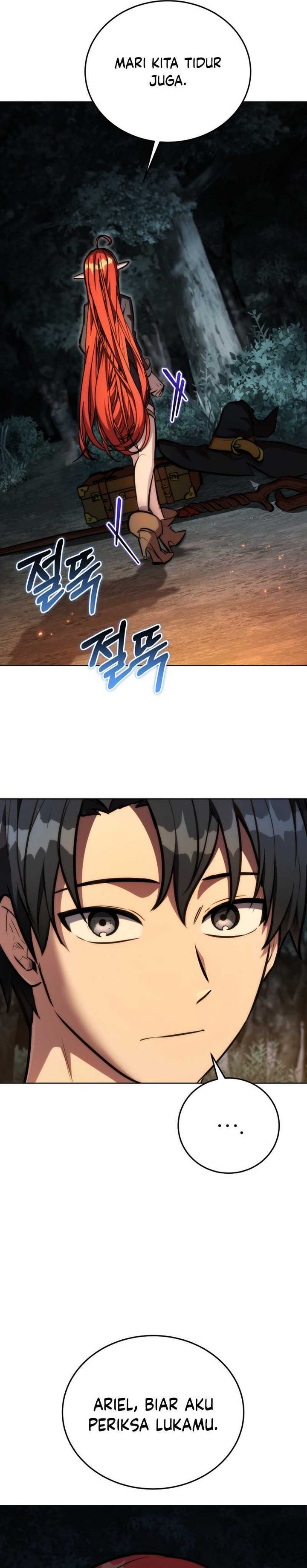 Baca Dan, the Bat-Wielding Knight - Chapter 32 halaman 18