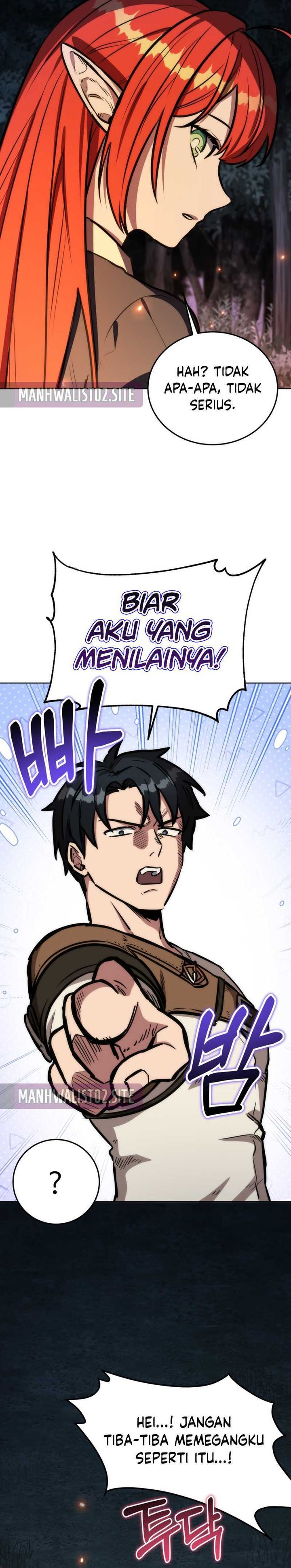 Baca Dan, the Bat-Wielding Knight - Chapter 32 halaman 19