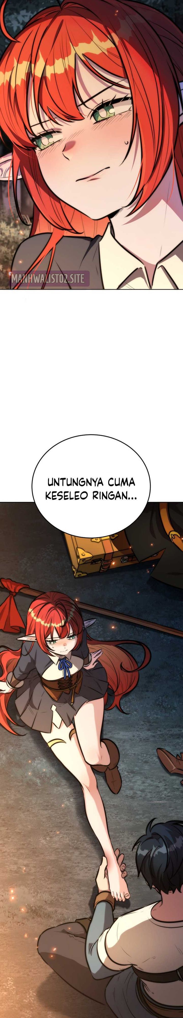 Baca Dan, the Bat-Wielding Knight - Chapter 32 halaman 21