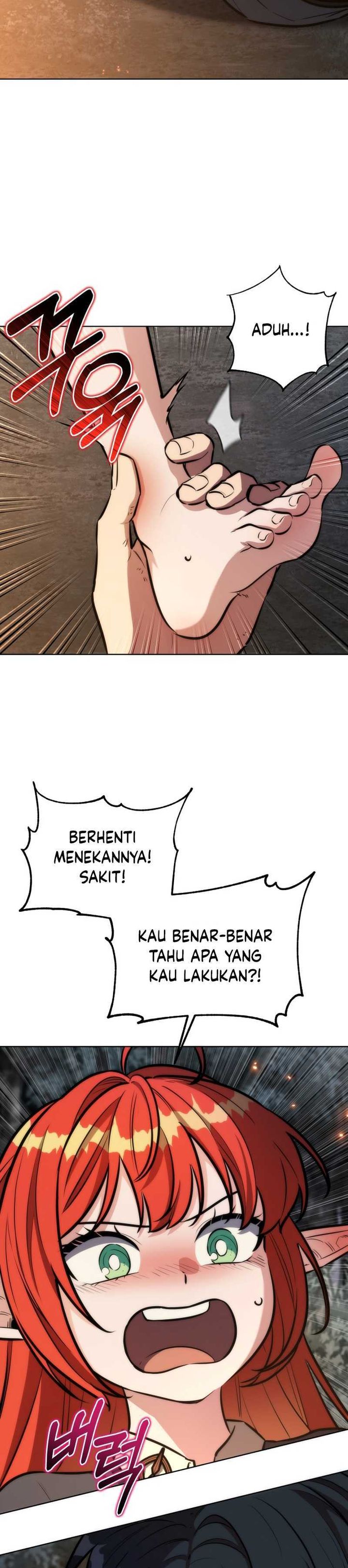 Baca Dan, the Bat-Wielding Knight - Chapter 32 halaman 22