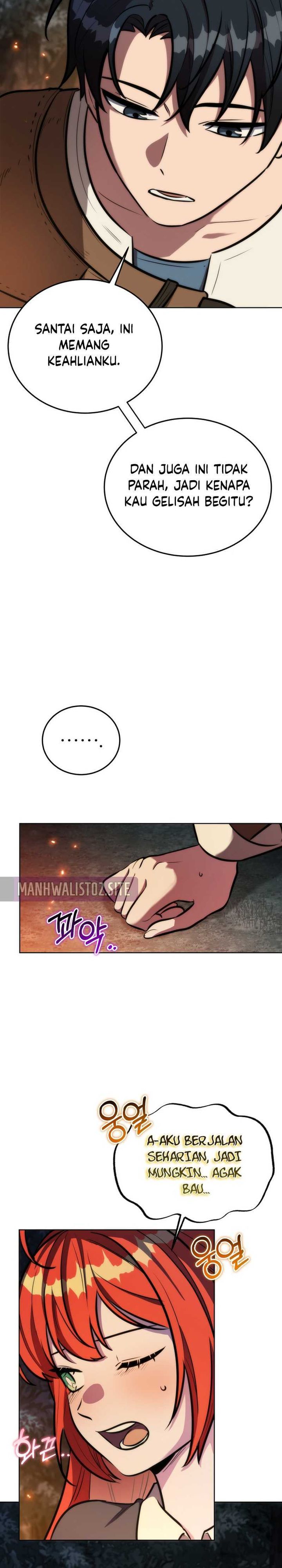 Baca Dan, the Bat-Wielding Knight - Chapter 32 halaman 23