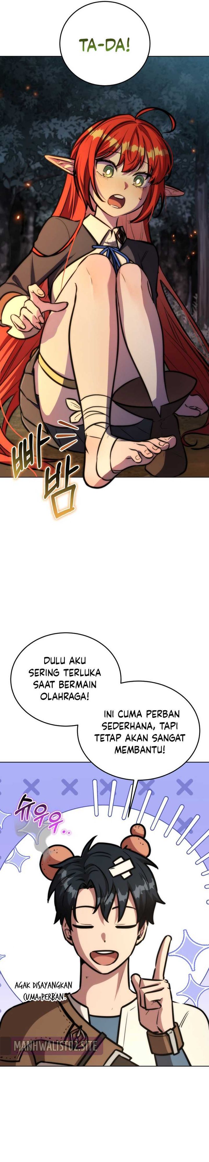 Baca Dan, the Bat-Wielding Knight - Chapter 32 halaman 26