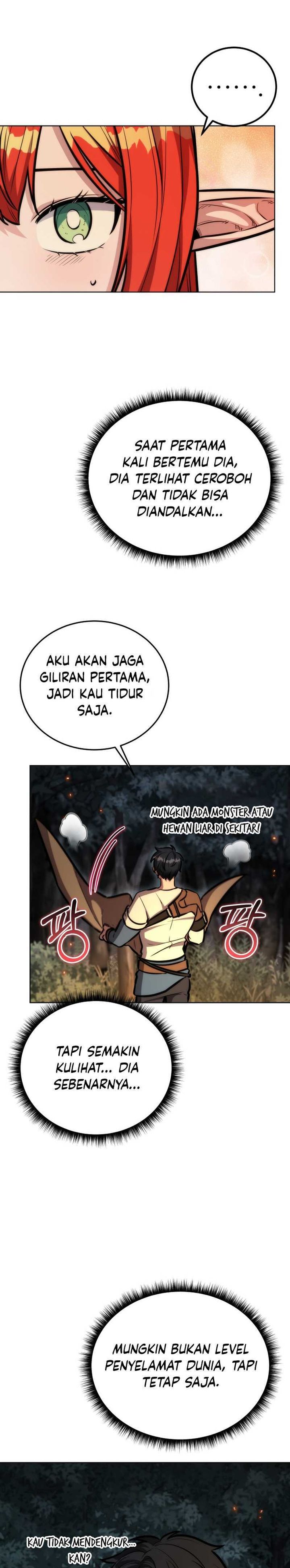 Baca Dan, the Bat-Wielding Knight - Chapter 32 halaman 27