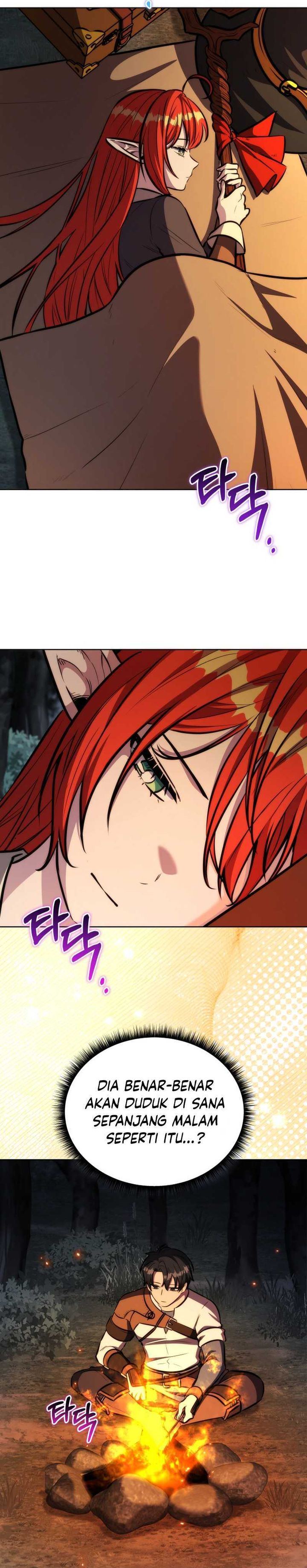 Baca Dan, the Bat-Wielding Knight - Chapter 32 halaman 29