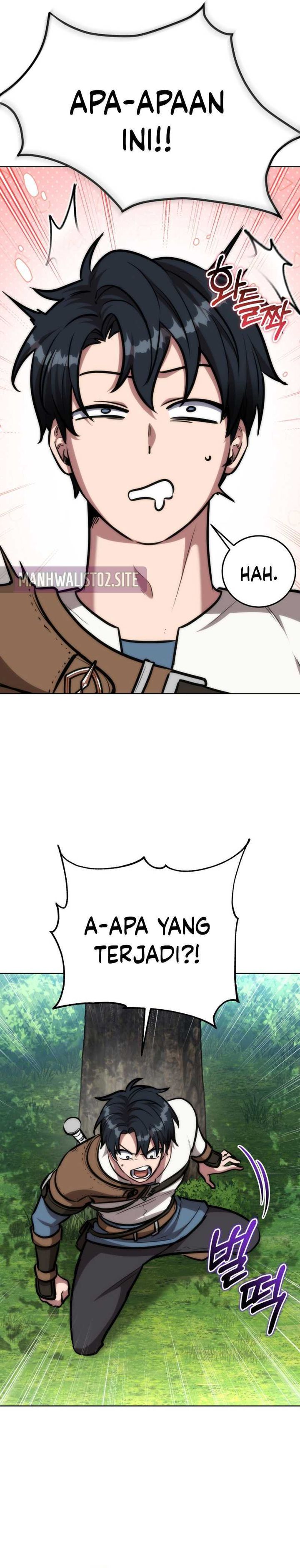 Baca Dan, the Bat-Wielding Knight - Chapter 32 halaman 31