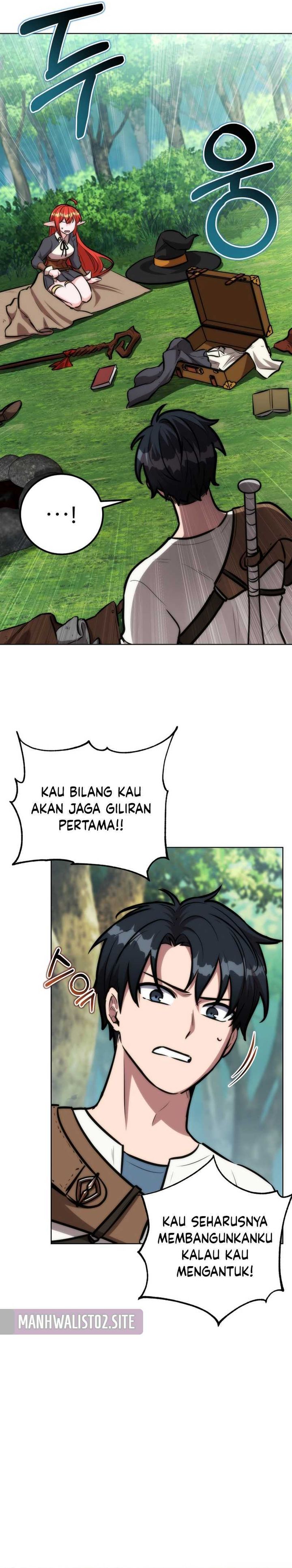 Baca Dan, the Bat-Wielding Knight - Chapter 32 halaman 32