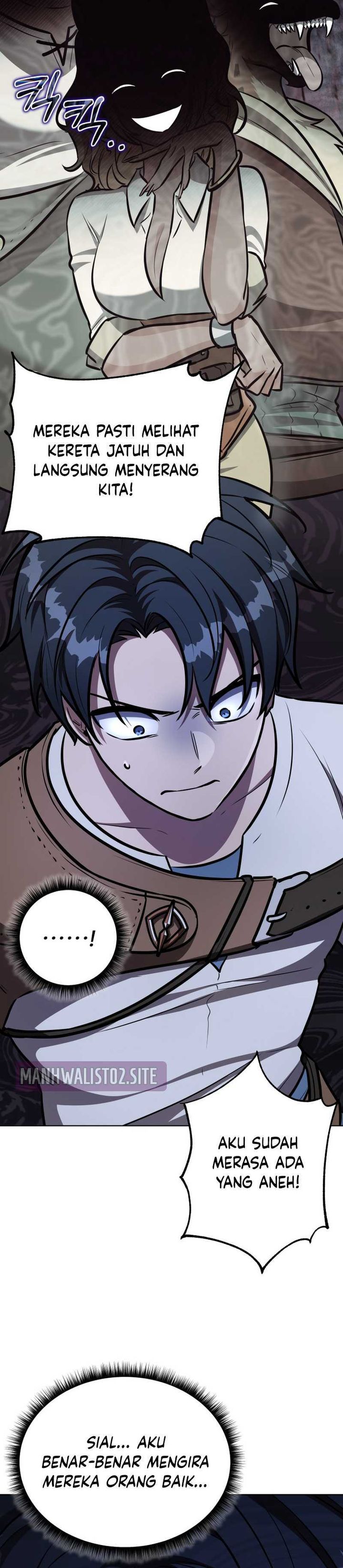 Baca Dan, the Bat-Wielding Knight - Chapter 32 halaman 34