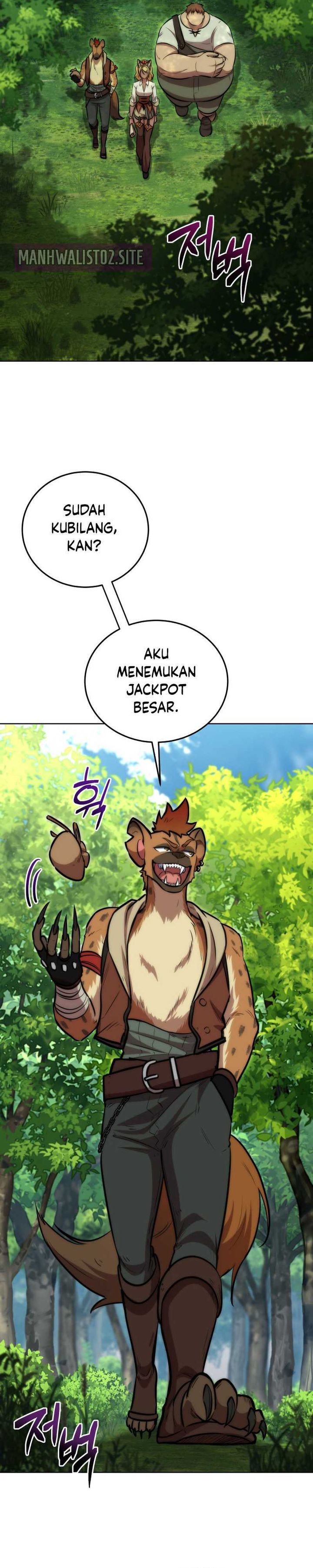 Baca Dan, the Bat-Wielding Knight - Chapter 32 halaman 36