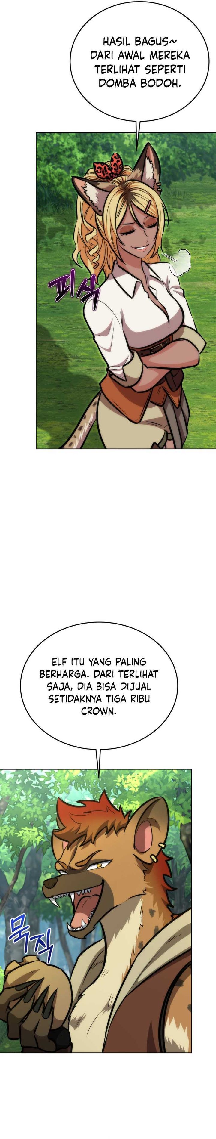 Baca Dan, the Bat-Wielding Knight - Chapter 32 halaman 37