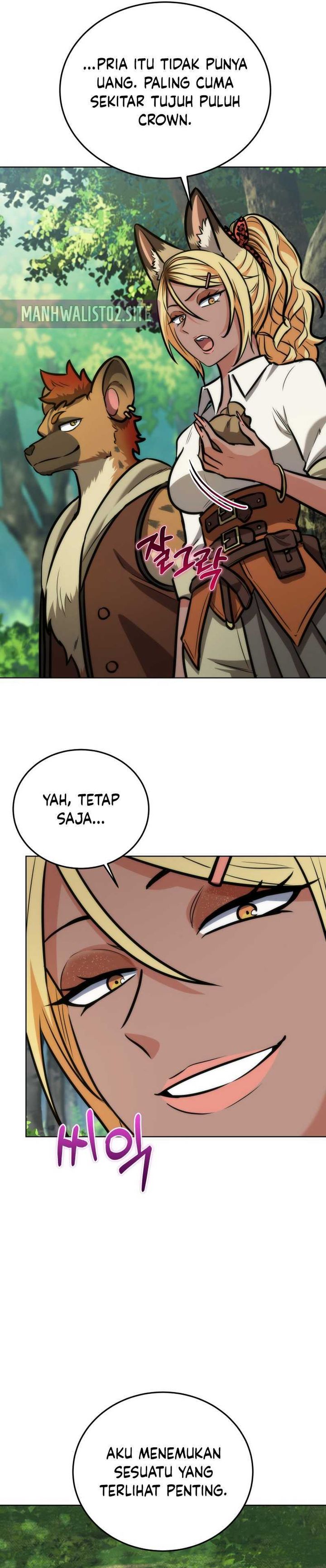 Baca Dan, the Bat-Wielding Knight - Chapter 32 halaman 38