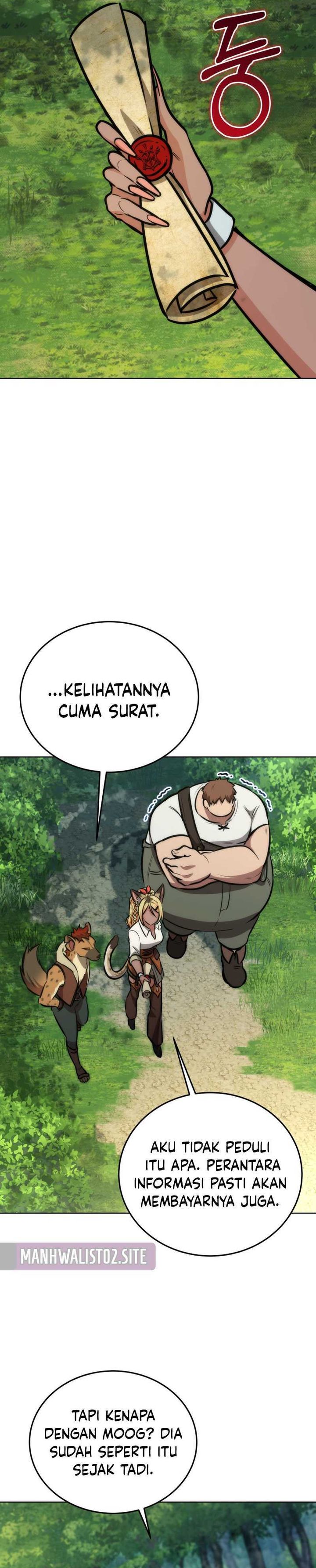 Baca Dan, the Bat-Wielding Knight - Chapter 32 halaman 39