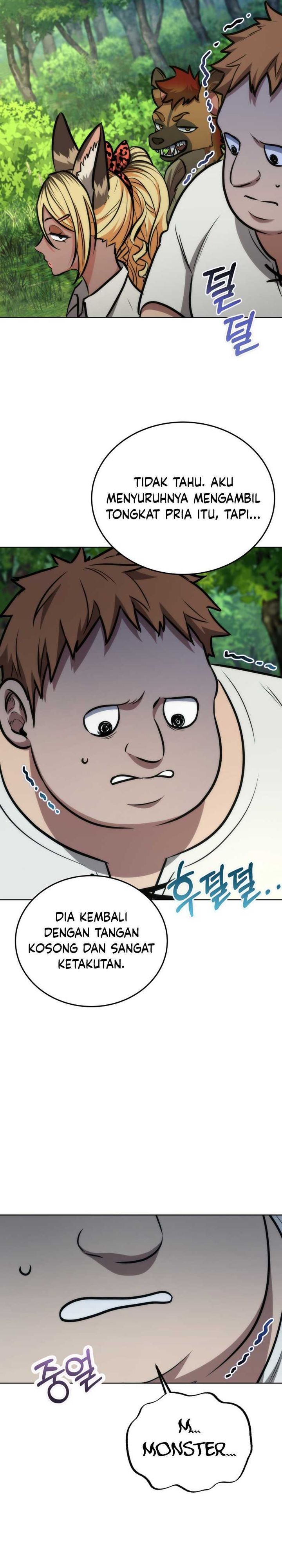 Baca Dan, the Bat-Wielding Knight - Chapter 32 halaman 40