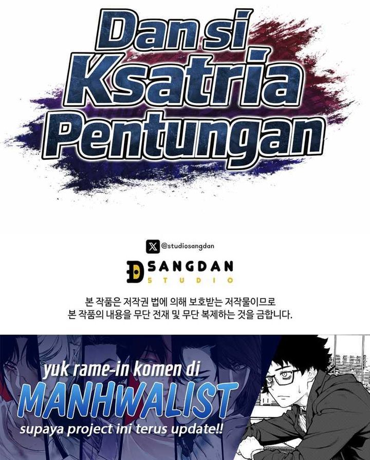 Baca Dan, the Bat-Wielding Knight - Chapter 32 halaman 44