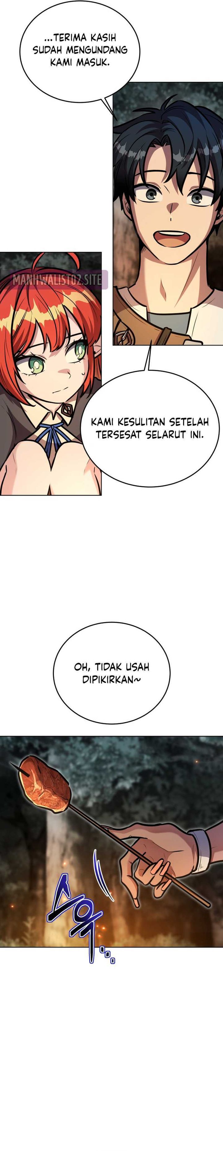 Baca Dan, the Bat-Wielding Knight - Chapter 32 halaman 5