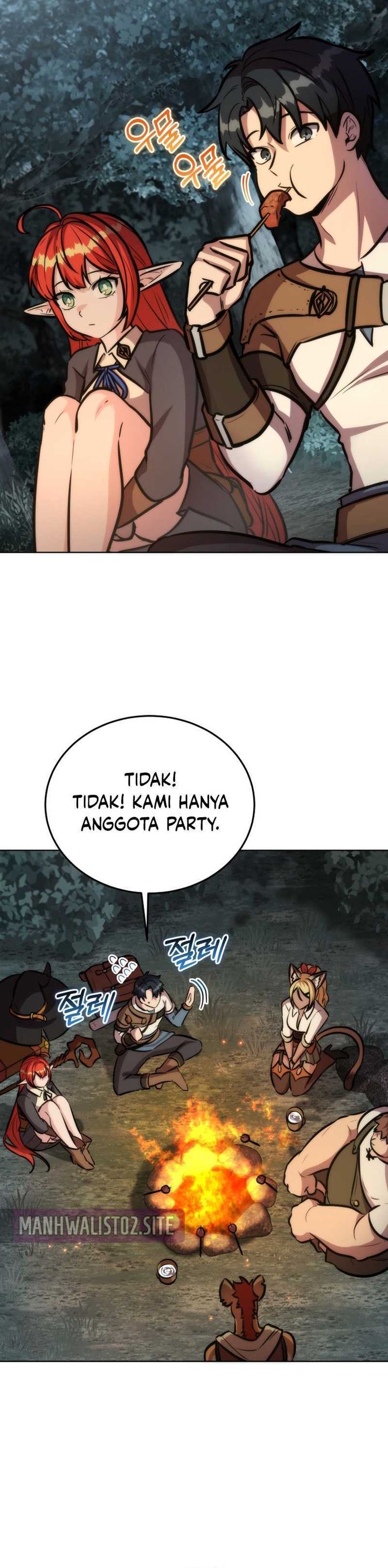 Baca Dan, the Bat-Wielding Knight - Chapter 32 halaman 8
