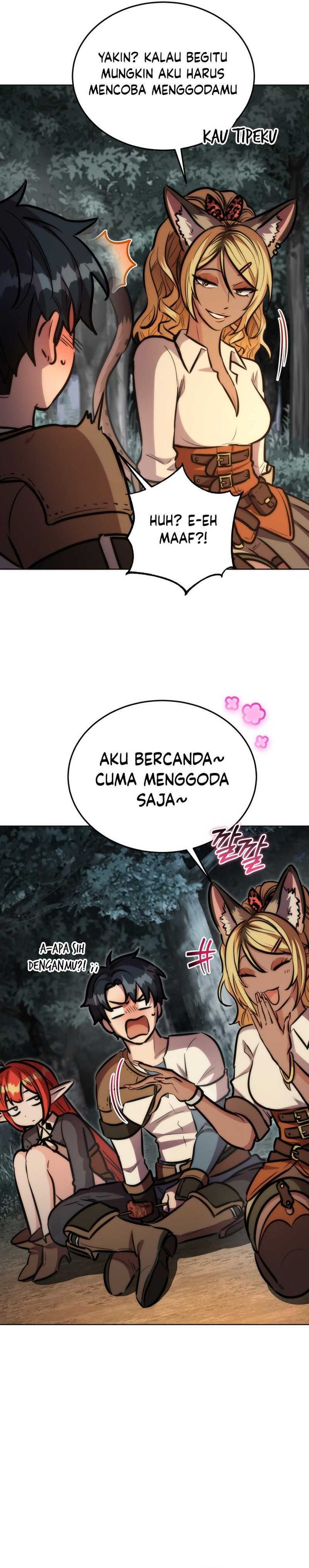 Baca Dan, the Bat-Wielding Knight - Chapter 32 halaman 9